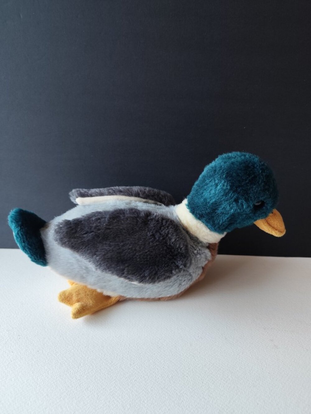 Ty Beanie Buddies Jake Mallard Duck 1998